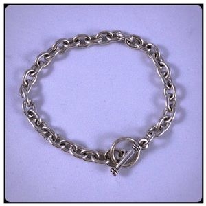 Pantera Pewter Charm Bracelet 7.5”